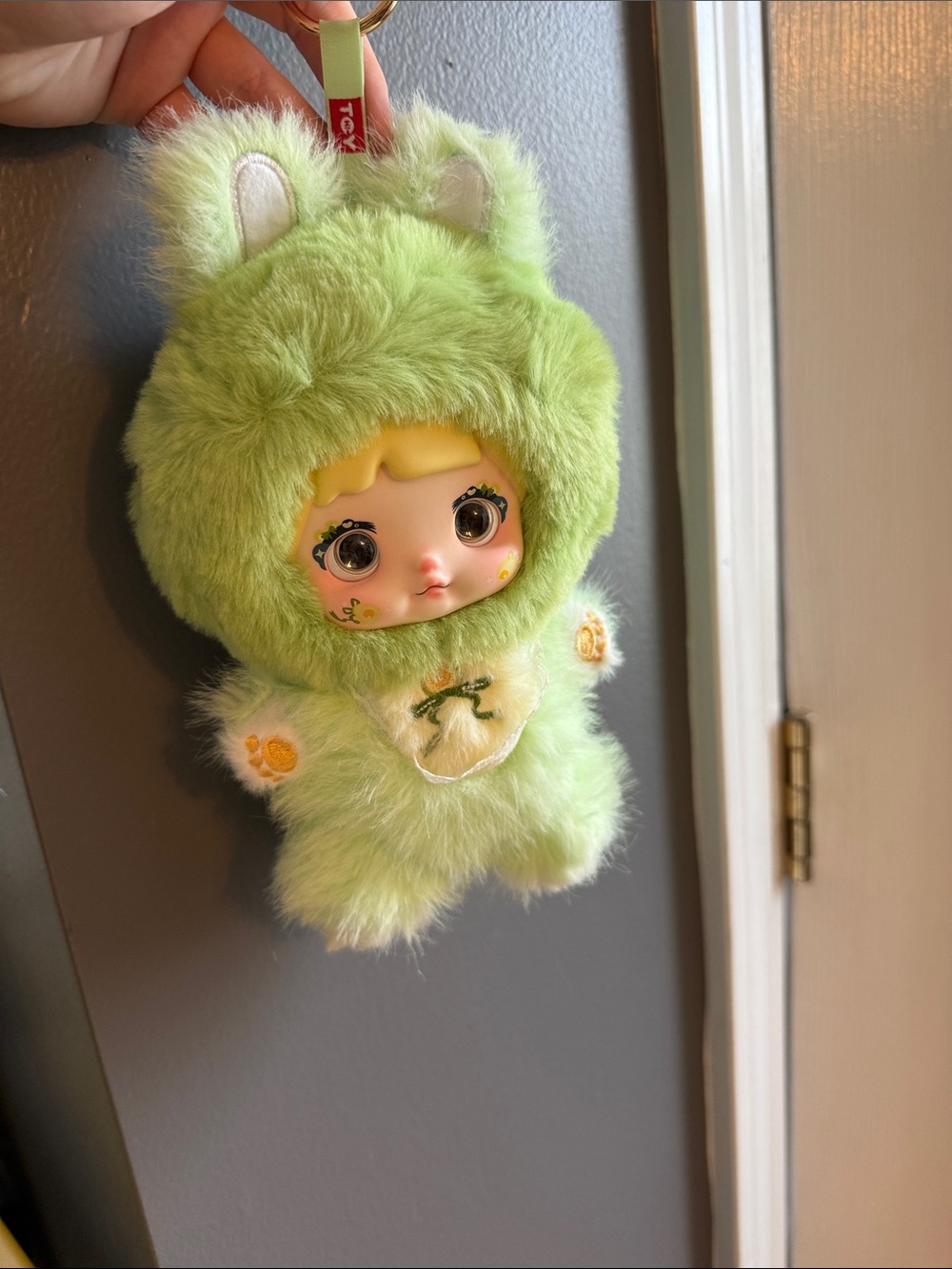 Nommi Top Toy key chain